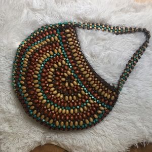 Apt. 9 beaded bag.